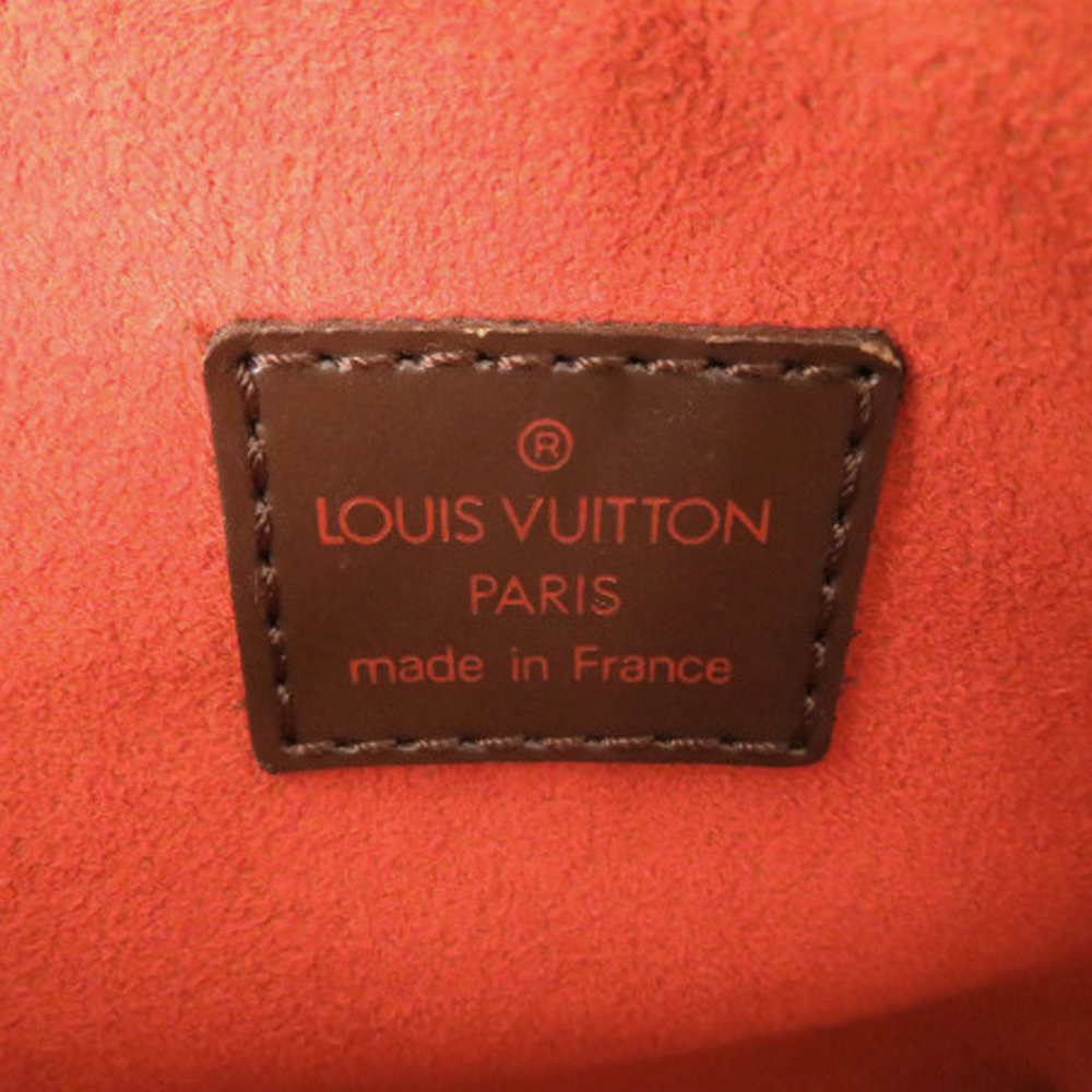 Pre-Loved Louis Vuitton Damier Ebene Ipanema Pochette - Picture 6 of 12